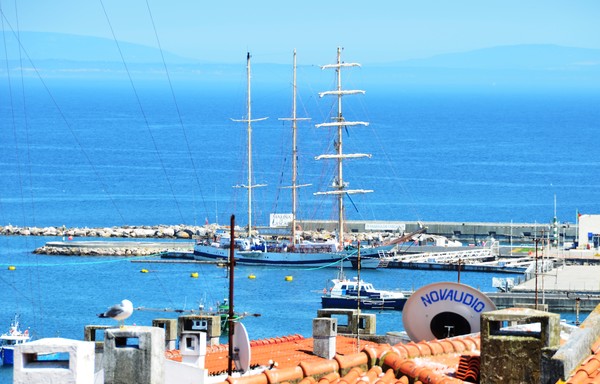 Cascais this afternoon