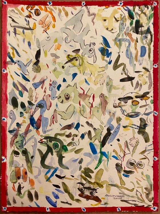 A bagunça das cores