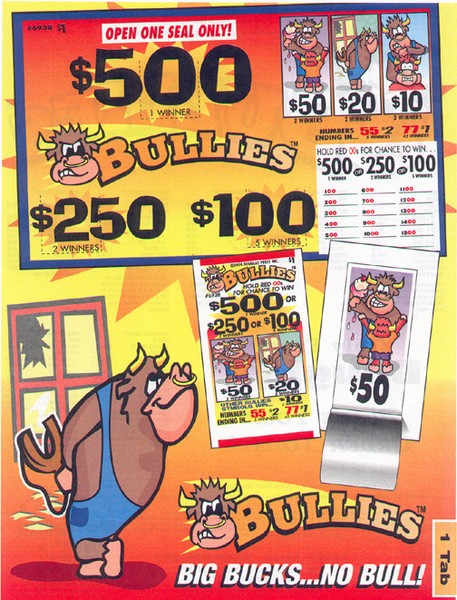 Bullies game & ad