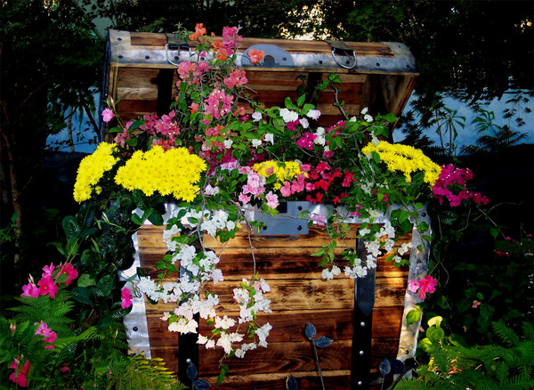 Treasure Chest of Flowers