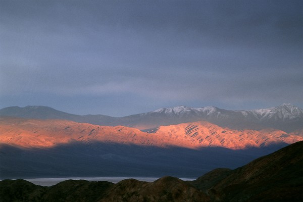 The Panamint Mountains