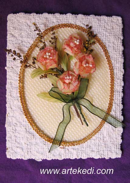 Pergamano card