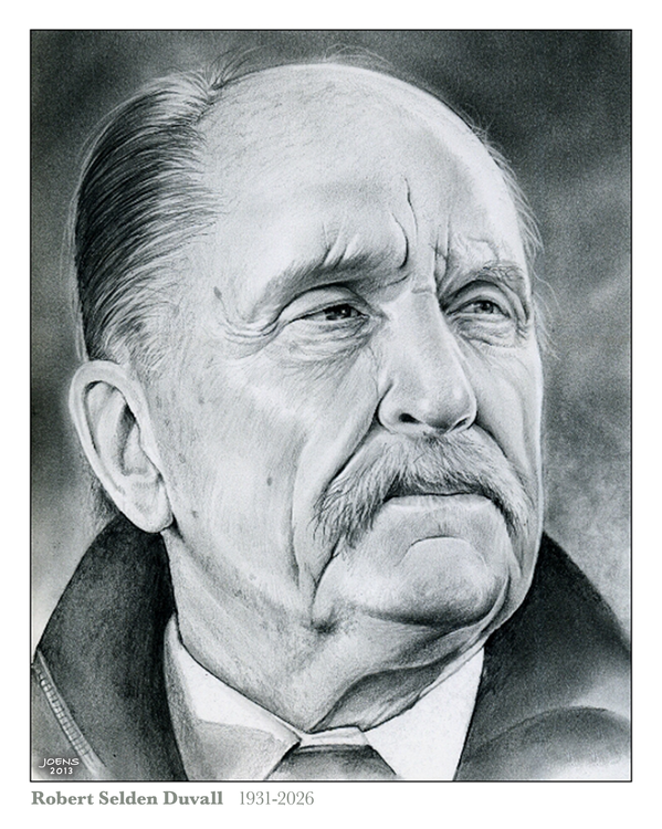 Robert Duvall 16FEB26