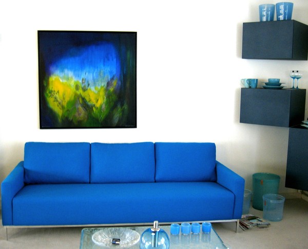 All BLUE.....
