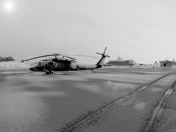 Snow In Iraq