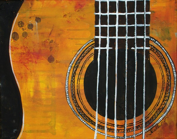 Yellow Guitar