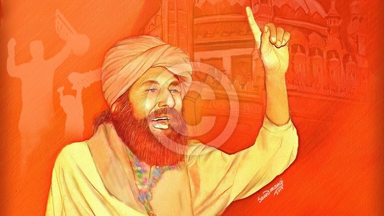 Sufi Singer of Sachal Sarmast