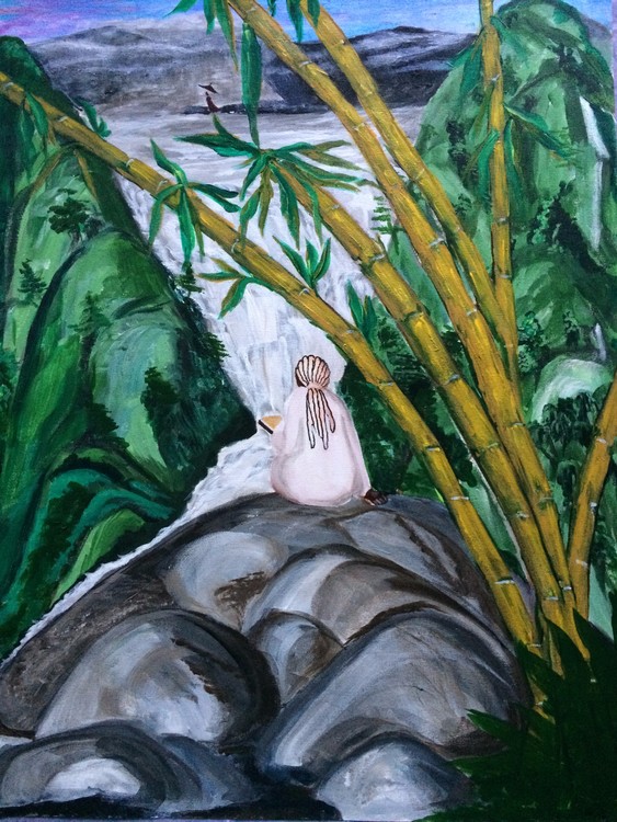 BAMBOO SOLITUDE #1