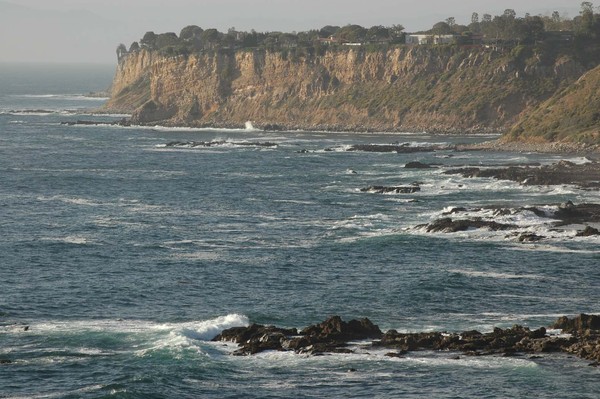 Cliffs of the Palos Verdes Peninsula, CA