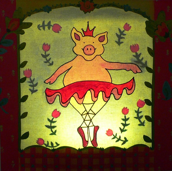 Pricilla the Pig