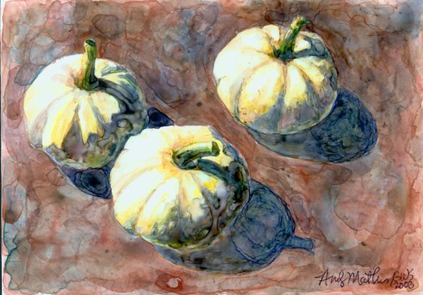 3 Little Pumpkins