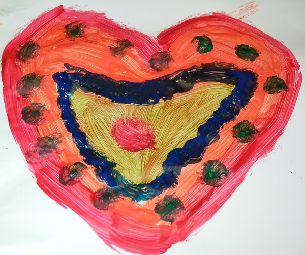 Abstract Heart