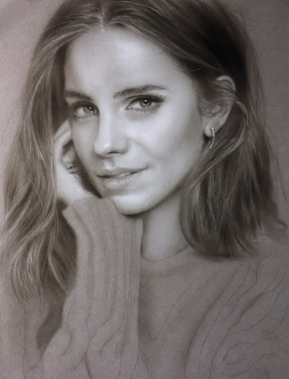 Portrait of Emma
