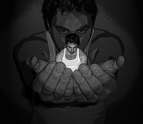 hold me two