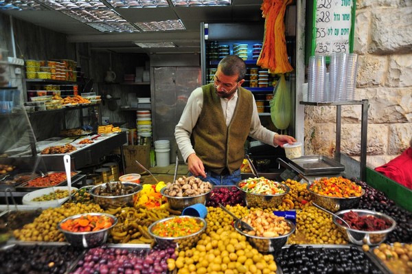 Jerusalem- Mahne  Yehuda market