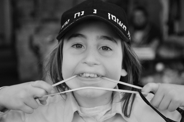 Hasidic child