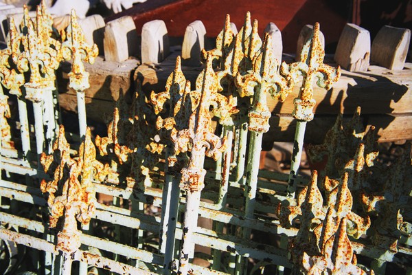 Finials
