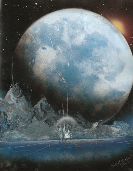Spacepaitning