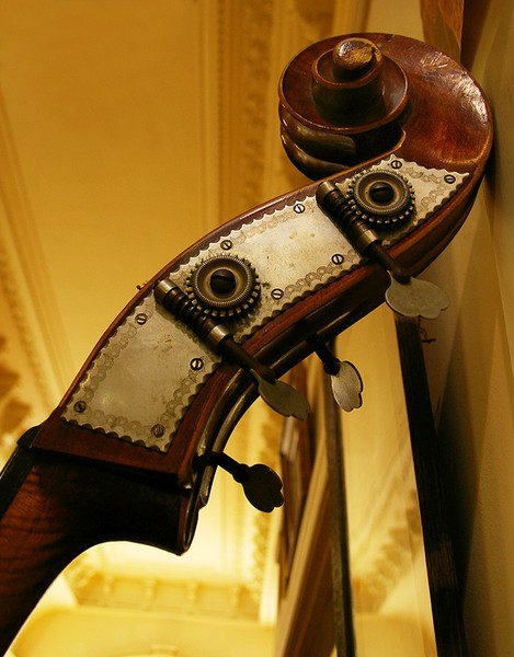 Musical scrolls.