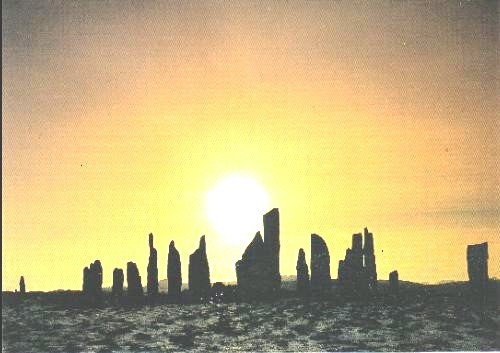 Sun and stones