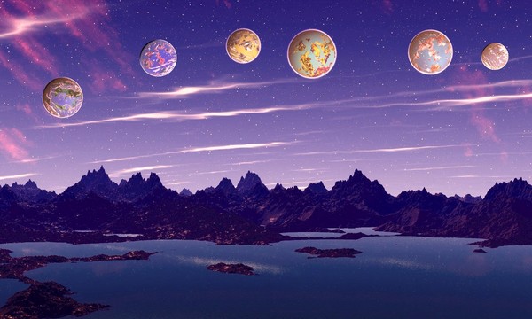 World carousel