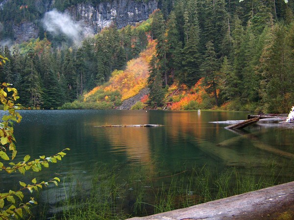 Fiery Slope at Green Lake