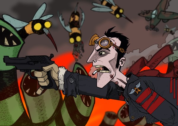 Captain Skillett Goes to War