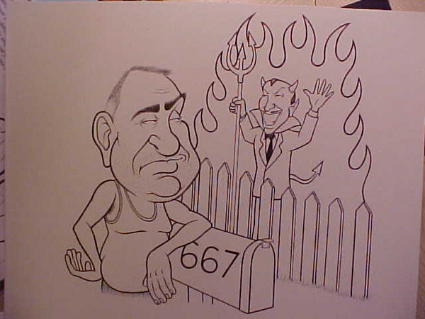The Neighbor of the Beast