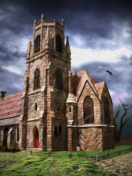 Post Apocalyptic Curch