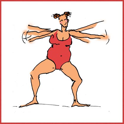 red gym