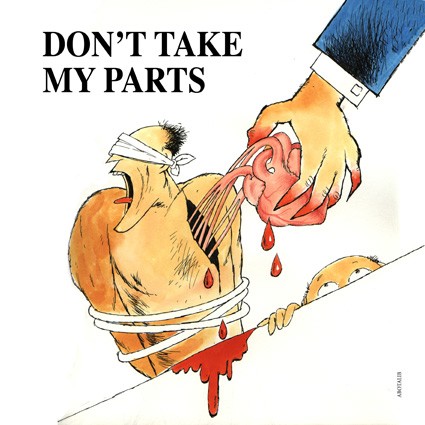 Don't take my parts