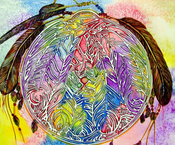 Watercolor Mandala