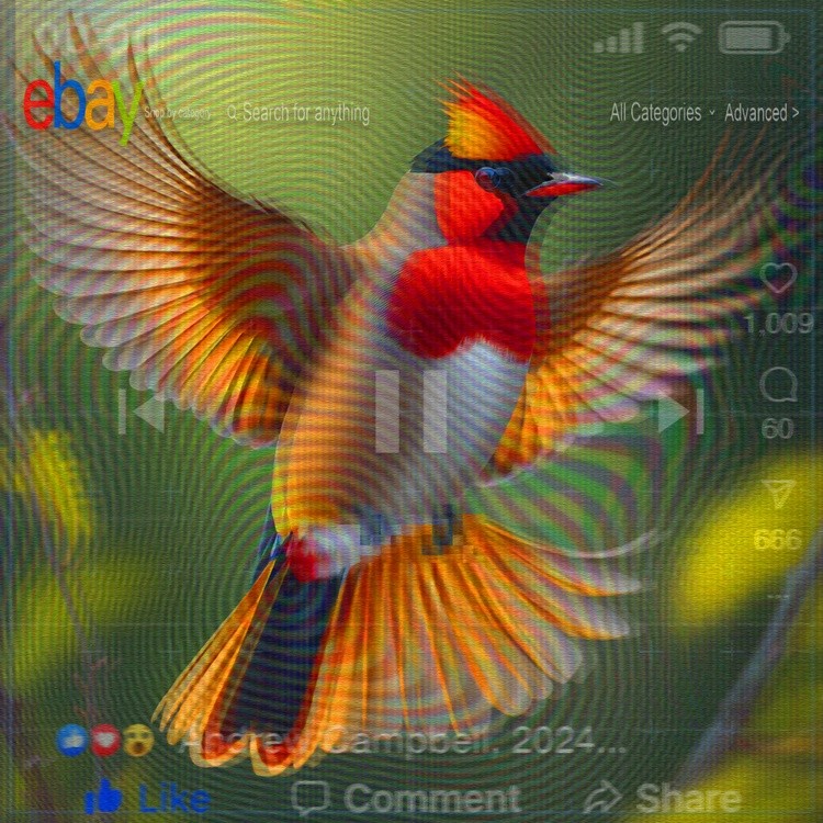 Re: ANDREW CAMPBELL: BRITISH ARTIST: ART STUDIO PROTOTYPES: iPHONE-MAQUETTES: VISUALBITES: #03