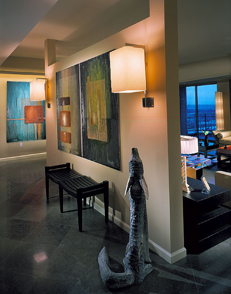 Foyer Installation