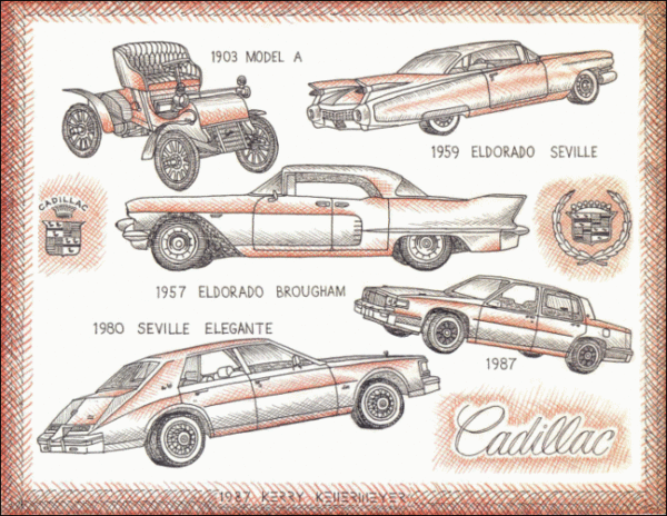 Cadillacs