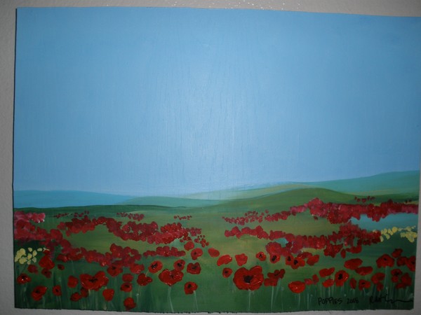 poppy field
