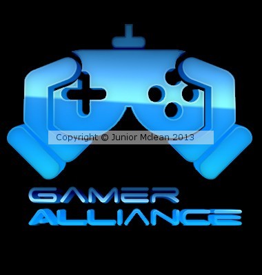 Gaming Themed Logo Design