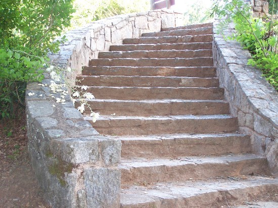 Stairs to ?