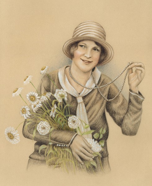 Pearls and Daisies