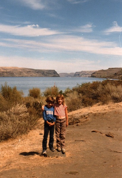 On The Columbia River