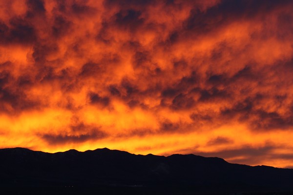 Burning Sky