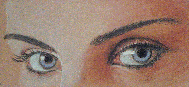 Peaceful eyes