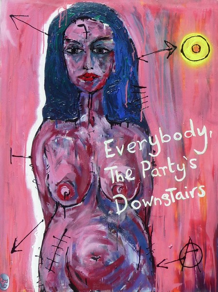 Everybody the Partys Downstairs