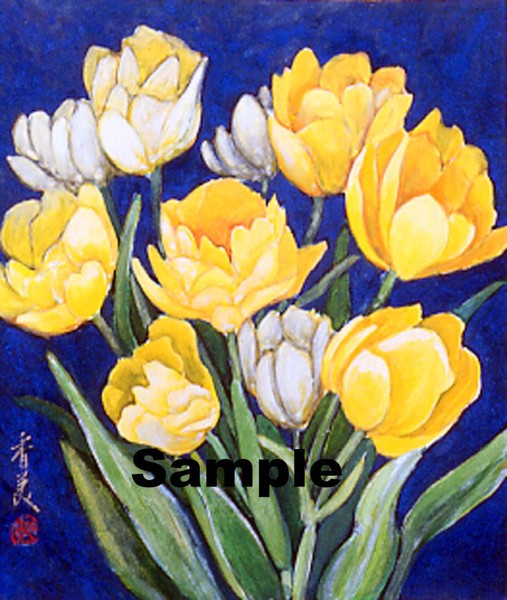 Fascinating Tulips