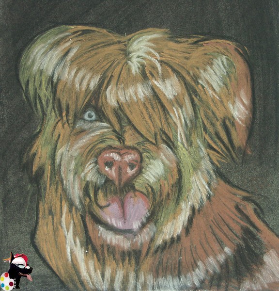 Old pastel work