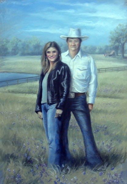 Texas couple