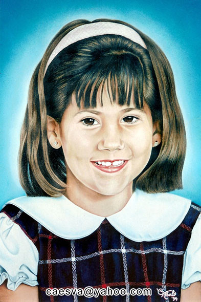 Portrait of Stephanie