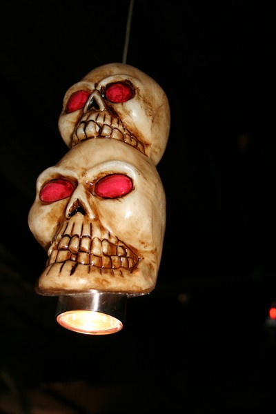 Spooky Skulls