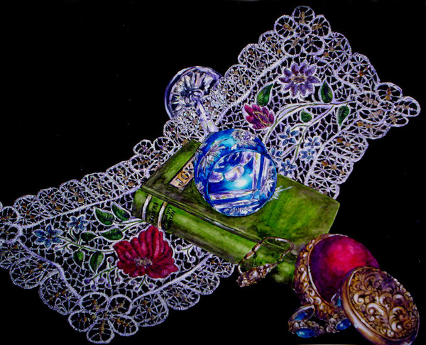 Stillife Watercolor 2