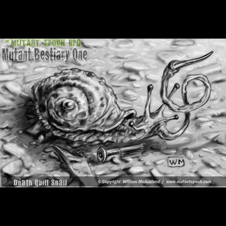Death Quill Snail